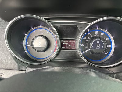 2014 Hyundai Sonata GLS Popular Equipment Package