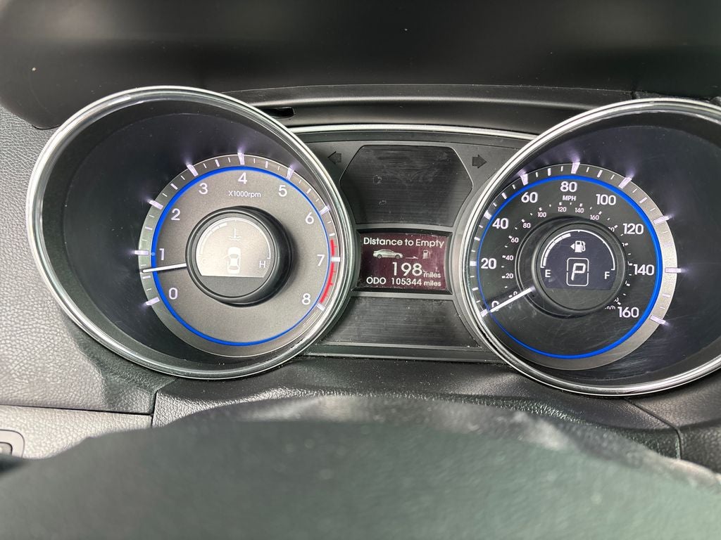 2014 Hyundai Sonata GLS Popular Equipment Package