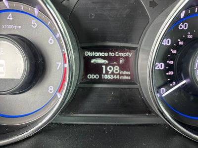 2014 Hyundai Sonata GLS Popular Equipment Package