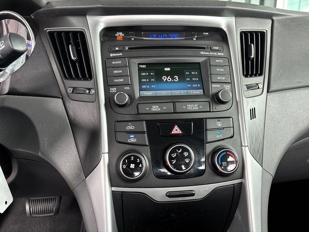 2014 Hyundai Sonata GLS Popular Equipment Package