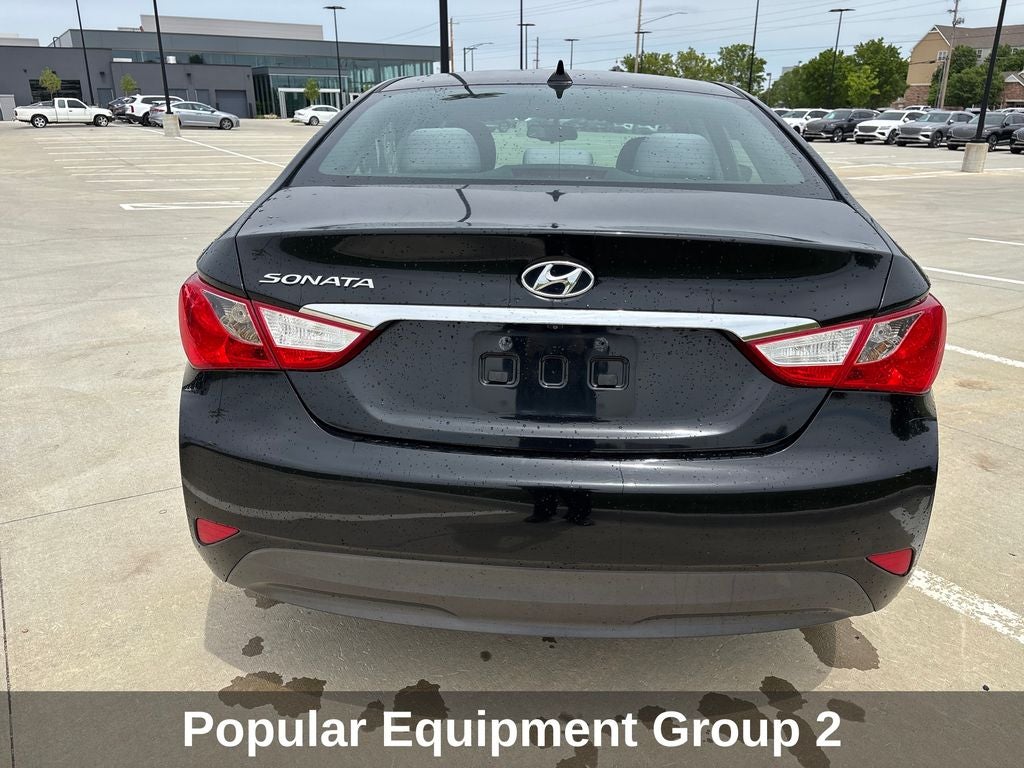 2014 Hyundai Sonata GLS Popular Equipment Package