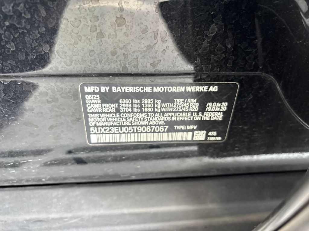 2026 BMW X5 xDrive40i