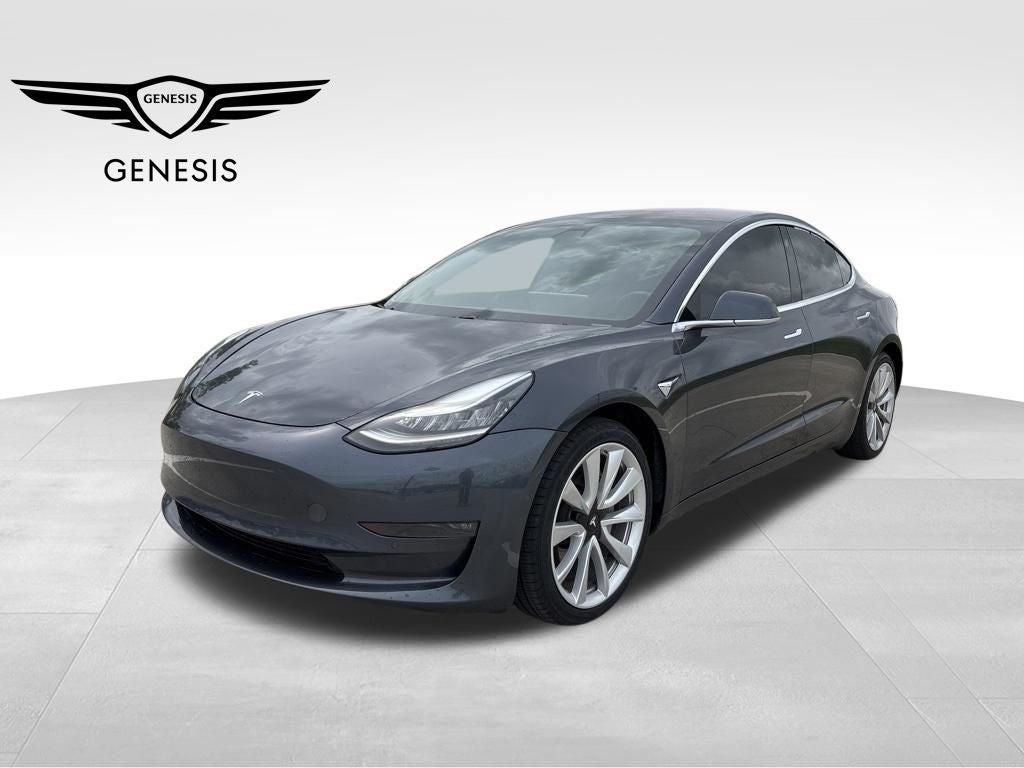 2018 Tesla Model 3 Mid Range
