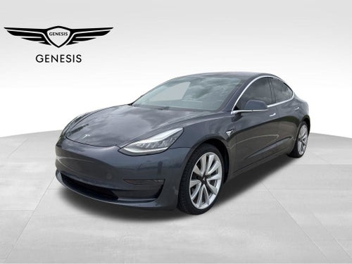 2018 Tesla Model 3 Mid Range