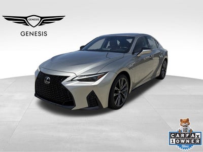 2023 Lexus IS 350 F SPORT