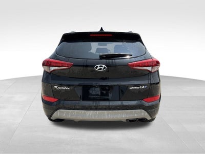 2018 Hyundai Tucson Limited