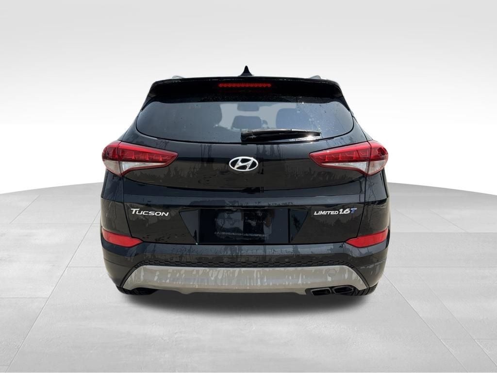 2018 Hyundai Tucson Limited