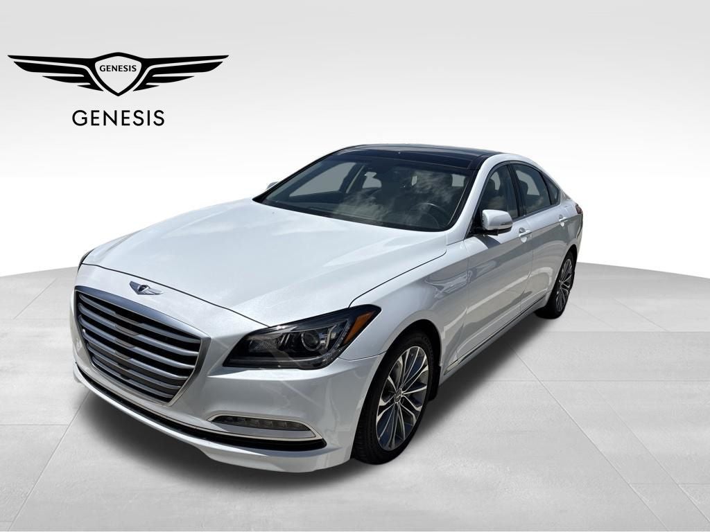 2016 Hyundai Genesis 3.8