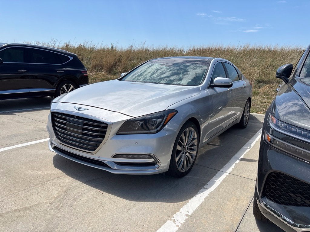 2018 Genesis G80 5.0 Ultimate
