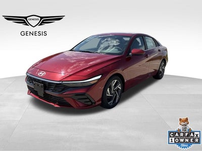 2025 Hyundai Elantra SEL Convenience