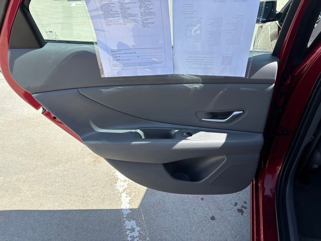 2025 Hyundai Elantra SEL Convenience