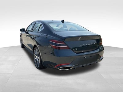 2025 Genesis G70 2.5T