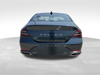 2025 Genesis G70 2.5T