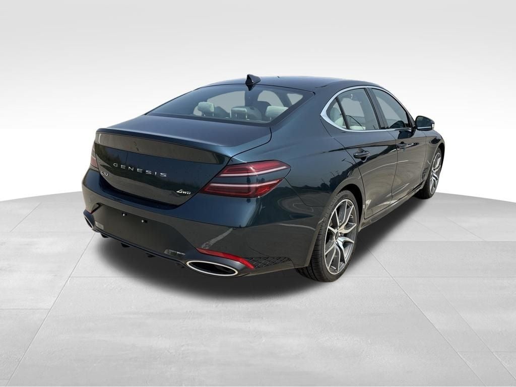 2025 Genesis G70 2.5T