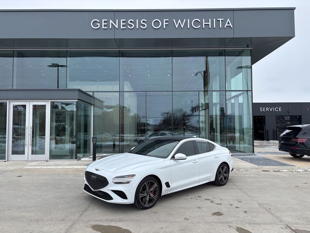 2025 Genesis G70 2.5T Sport Prestige AWD