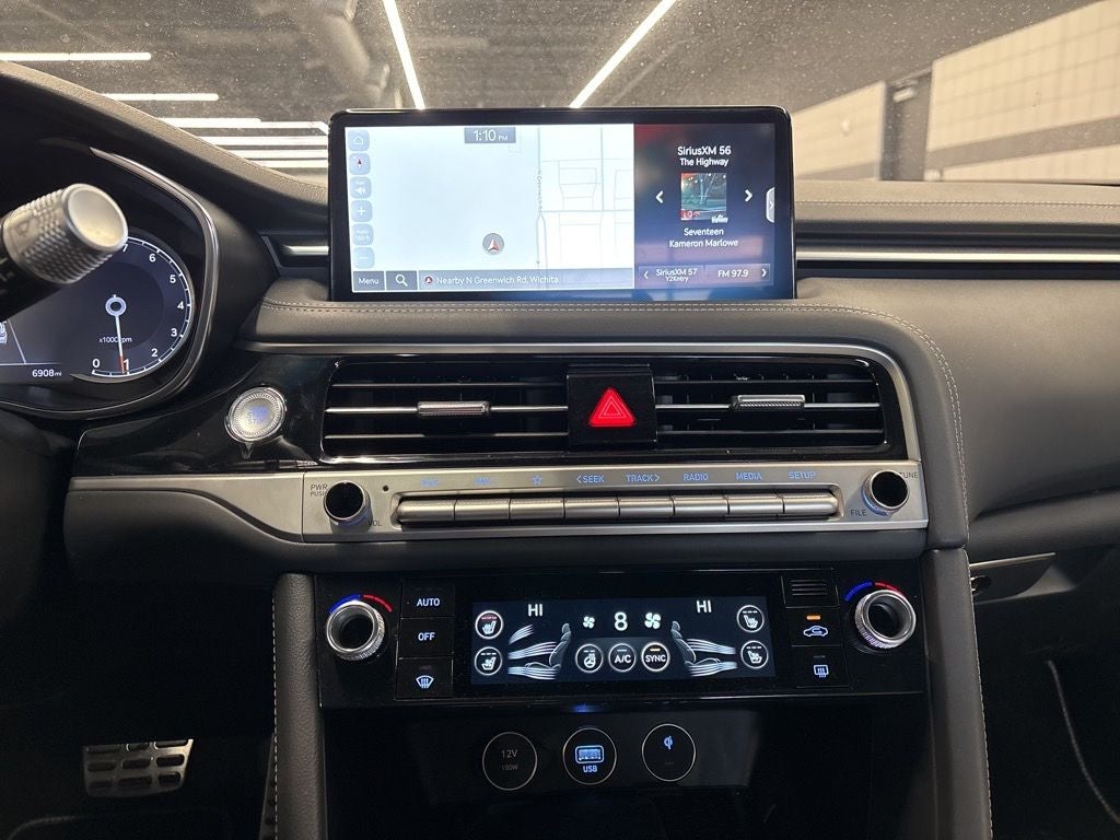 2025 Genesis G70 2.5T Sport Prestige AWD