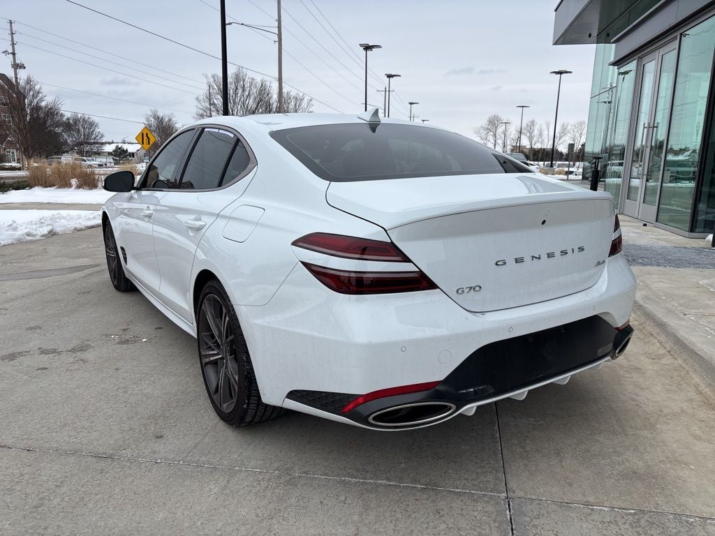 2025 Genesis G70 2.5T Sport Prestige AWD