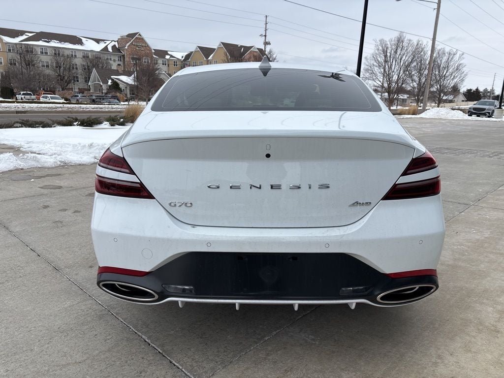 2025 Genesis G70 2.5T Sport Prestige AWD