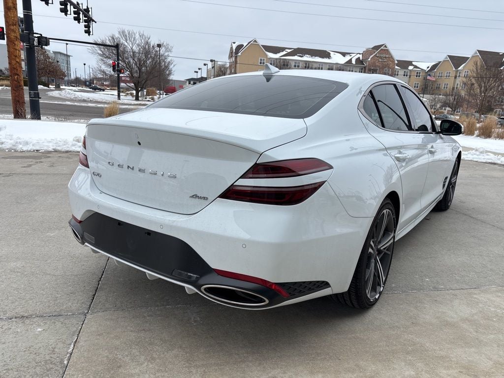 2025 Genesis G70 2.5T Sport Prestige AWD