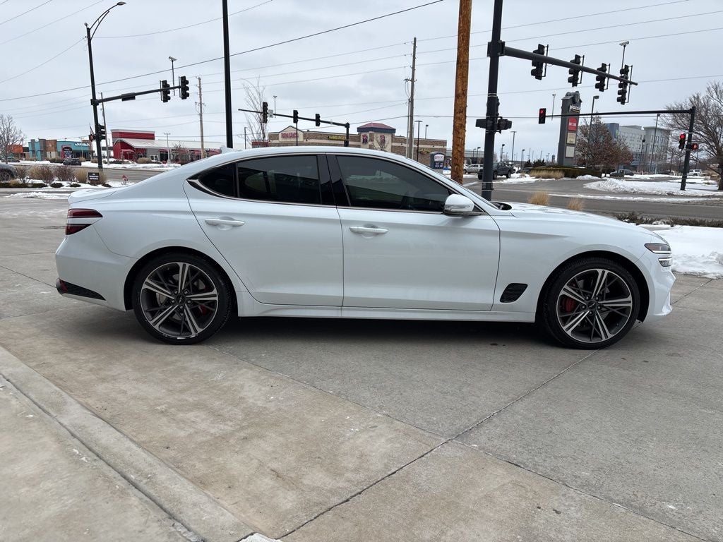 2025 Genesis G70 2.5T Sport Prestige AWD