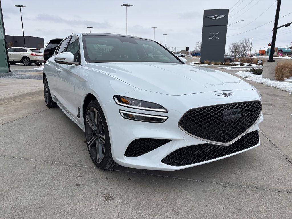 2025 Genesis G70 2.5T Sport Prestige AWD