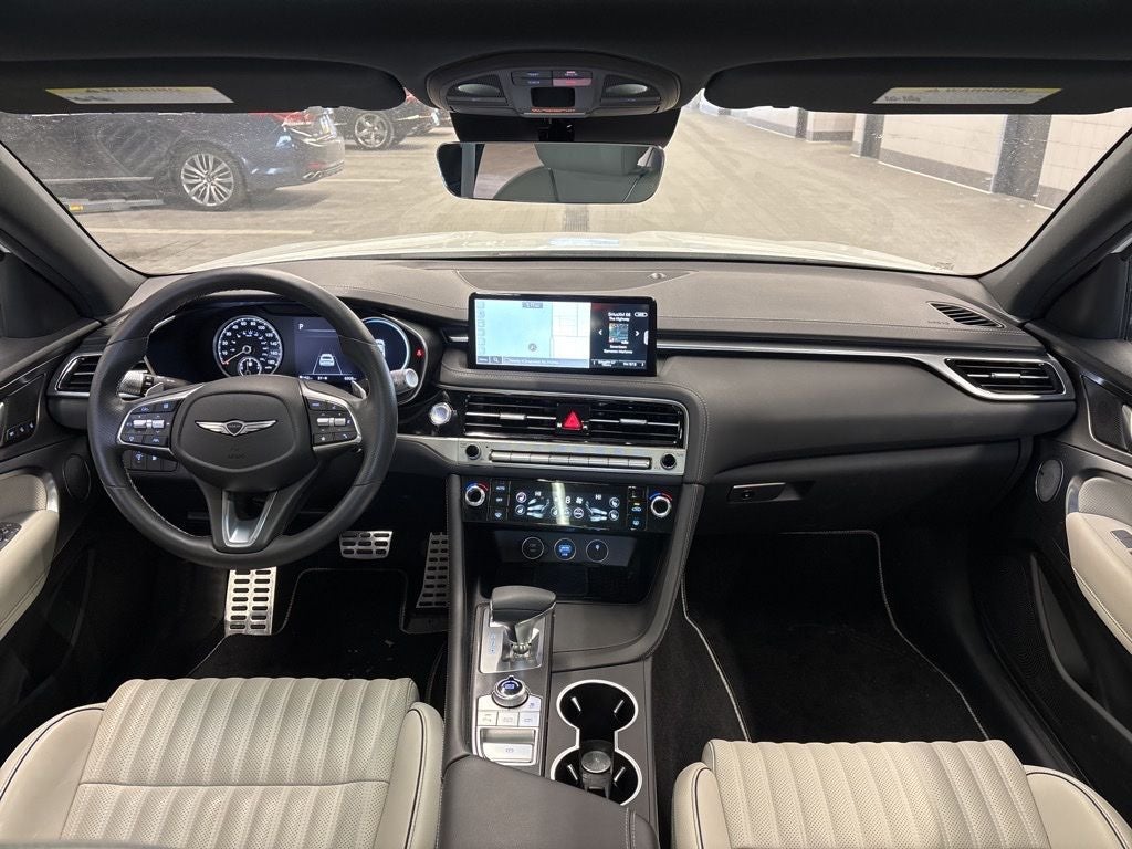 2025 Genesis G70 2.5T Sport Prestige AWD
