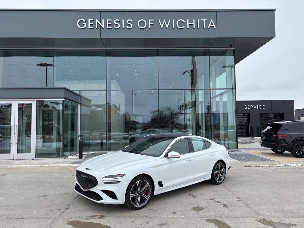 2025 Genesis G70 2.5T Sport Prestige AWD