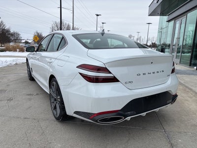 2025 Genesis G70 2.5T Sport Prestige AWD