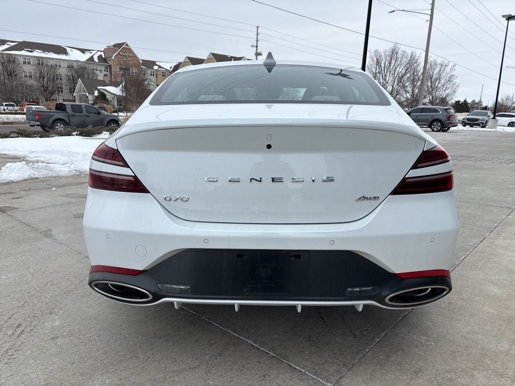 2025 Genesis G70 2.5T Sport Prestige AWD