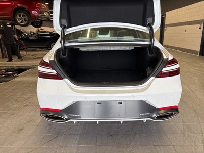 2025 Genesis G70 2.5T Sport Prestige AWD