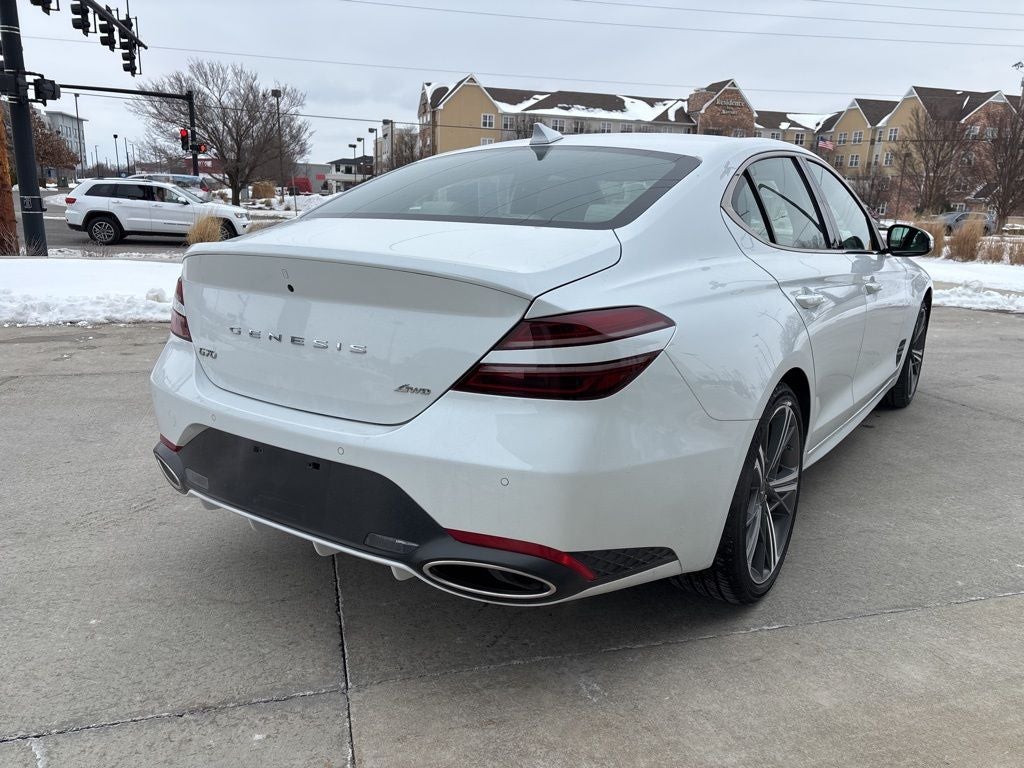 2025 Genesis G70 2.5T Sport Prestige AWD