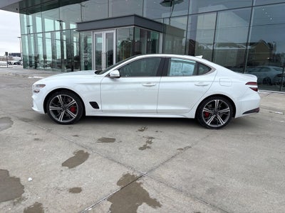 2025 Genesis G70 2.5T Sport Prestige AWD