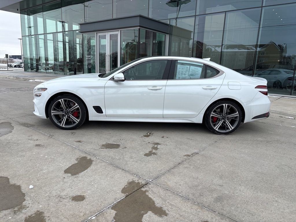 2025 Genesis G70 2.5T Sport Prestige AWD