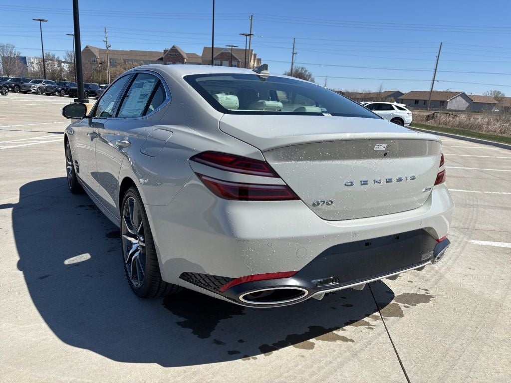 2026 Genesis G70 2.5T Prestige