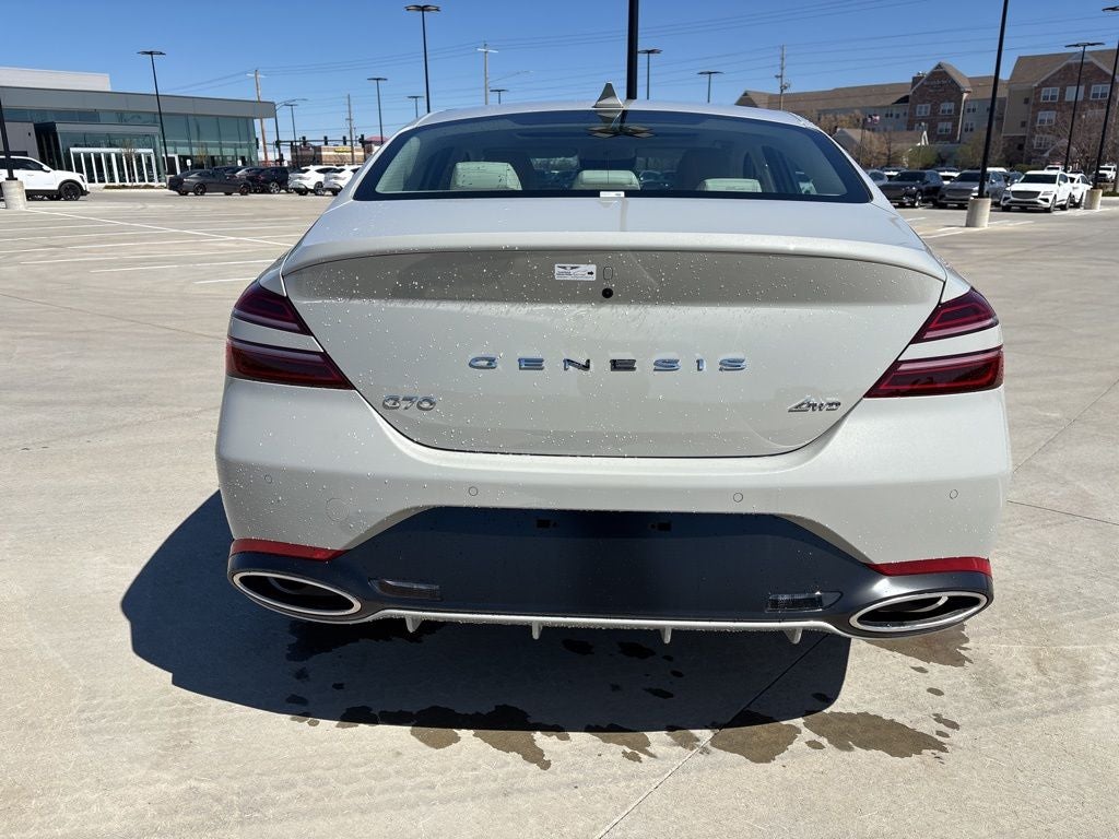 2026 Genesis G70 2.5T Prestige