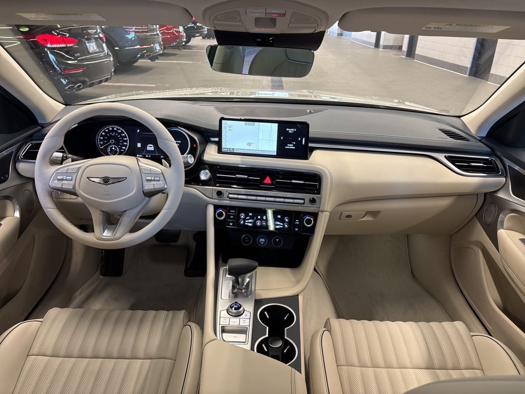 2026 Genesis G70 2.5T Prestige