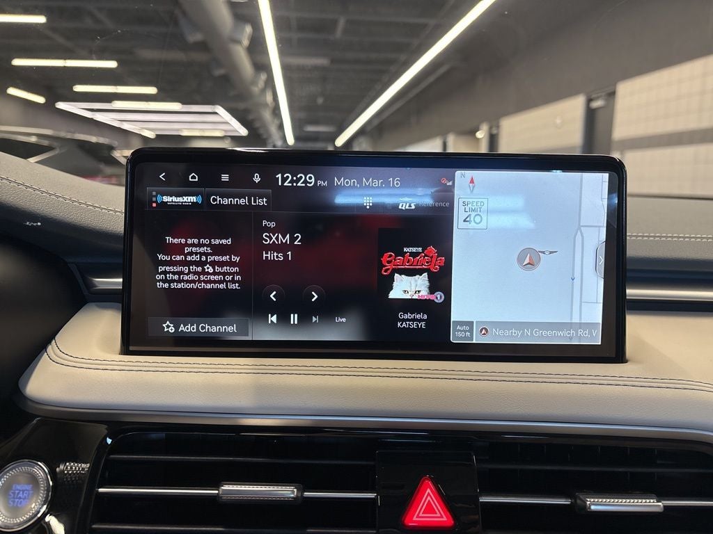 2026 Genesis G70 2.5T Prestige