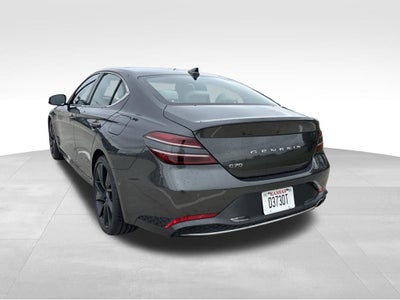 2023 Genesis G70 2.0T