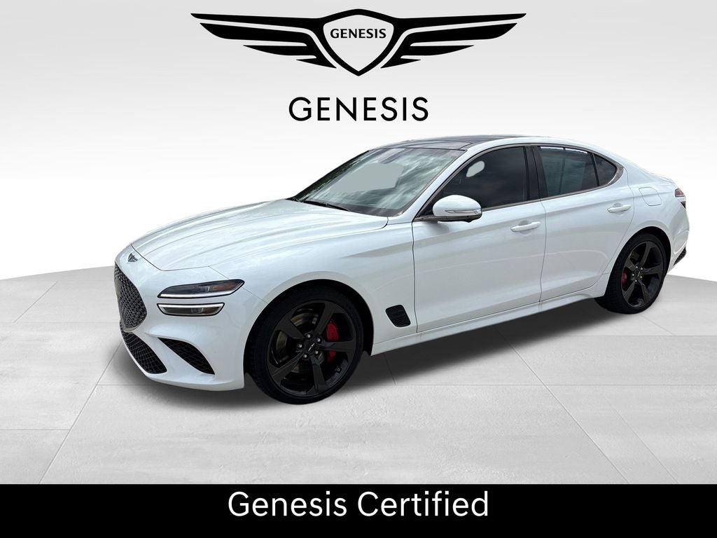 2026 Genesis G70 3.3T Sport Prestige
