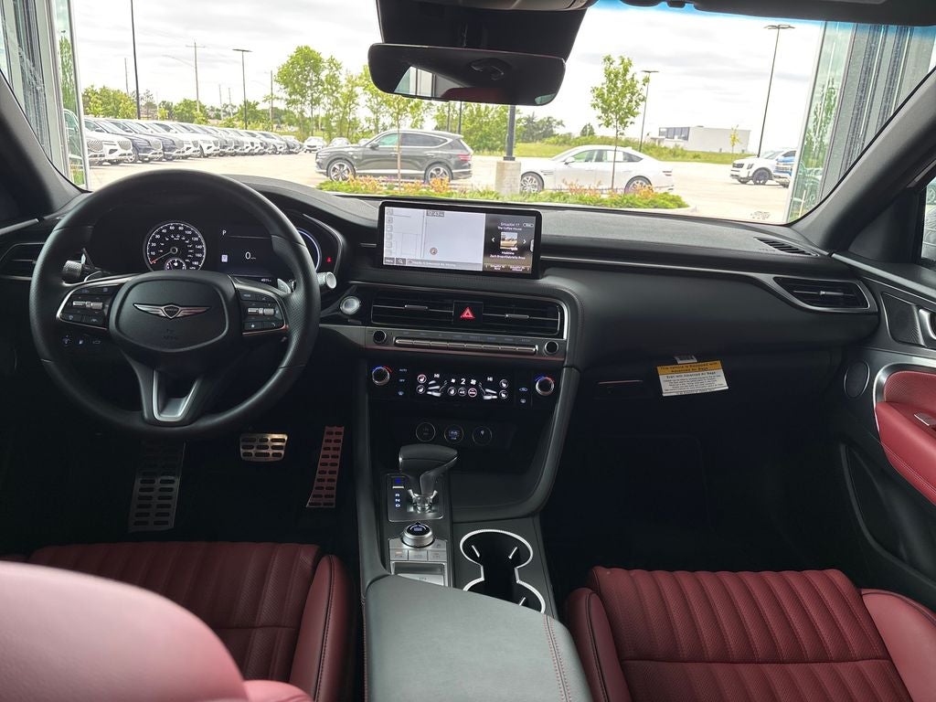 2026 Genesis G70 3.3T Sport Prestige