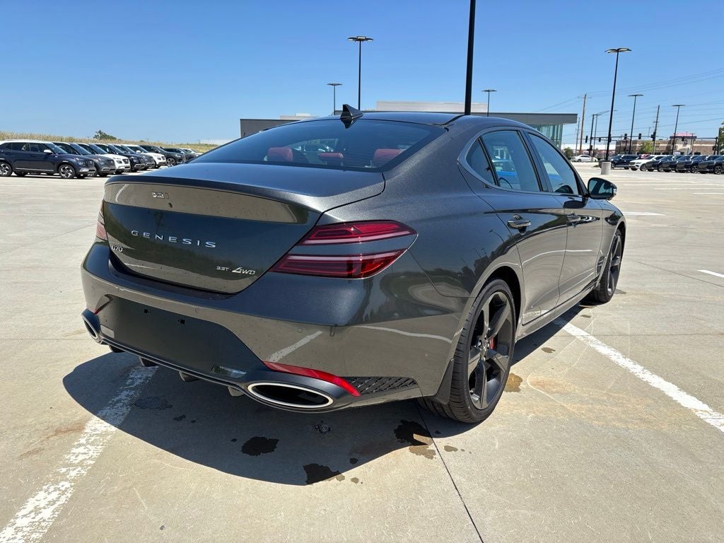 2026 Genesis G70 3.3T Sport Prestige