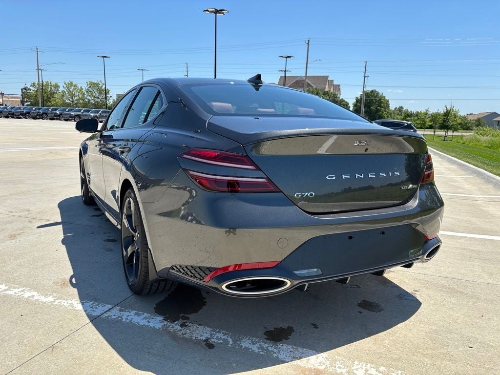 2026 Genesis G70 3.3T Sport Prestige