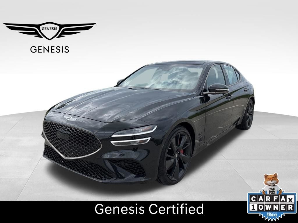 2023 Genesis G70 3.3T