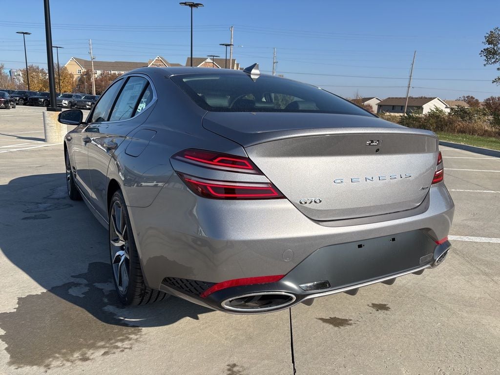 2026 Genesis G70 2.5T