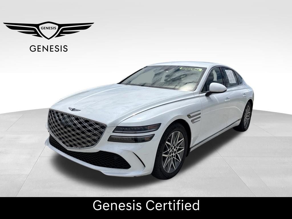 2025 Genesis G80 2.5T AWD