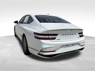 2025 Genesis G80 2.5T AWD