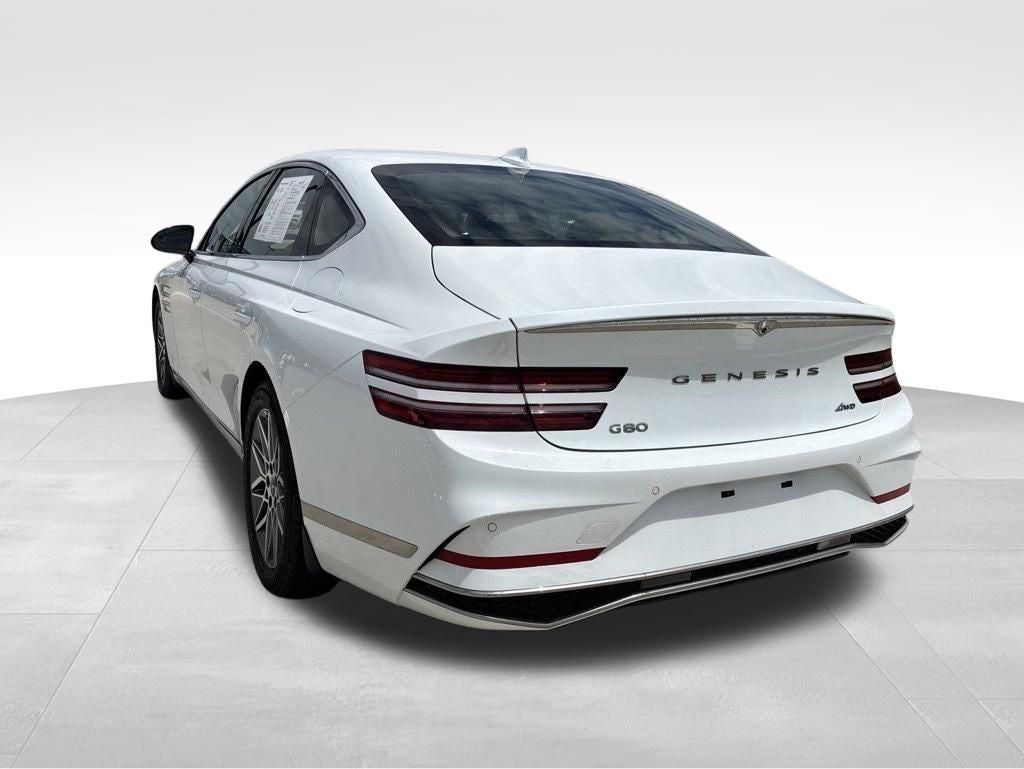 2025 Genesis G80 2.5T AWD
