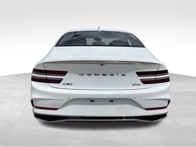 2025 Genesis G80 2.5T AWD