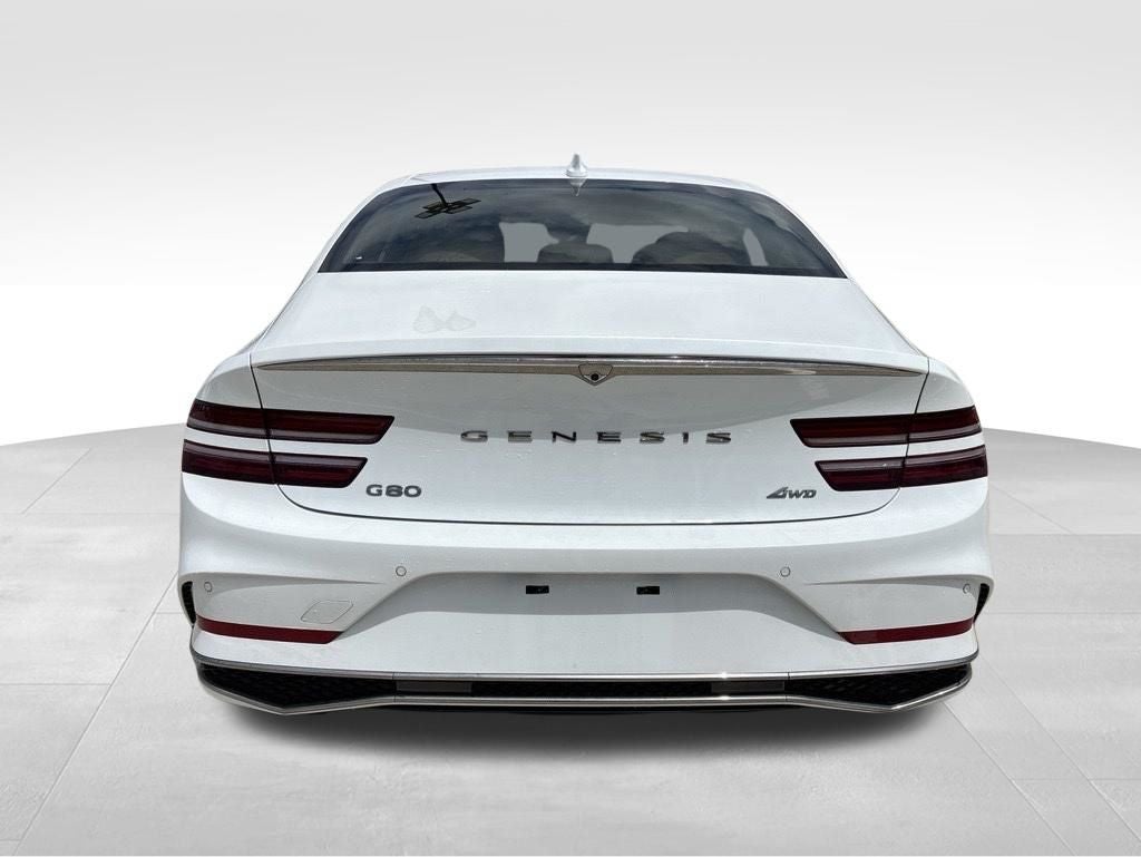 2025 Genesis G80 2.5T AWD
