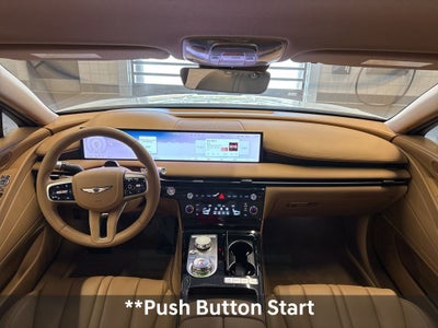 2025 Genesis G80 2.5T AWD